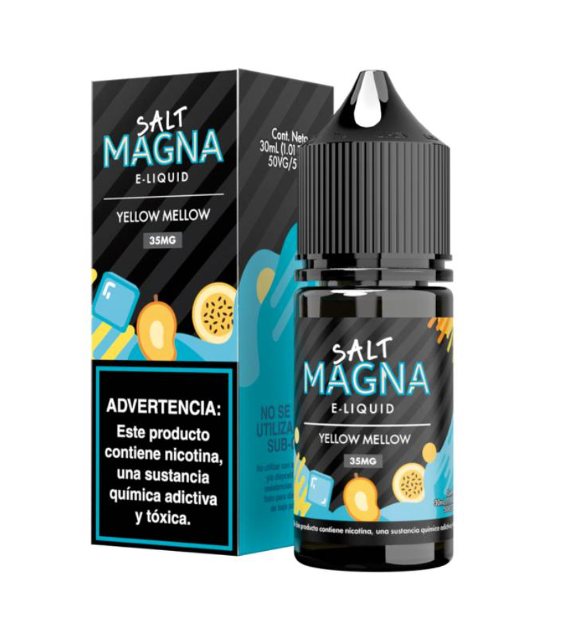 Líquido Magna Salt Nic Yellow Mellow 30ml - Tienda Vapor