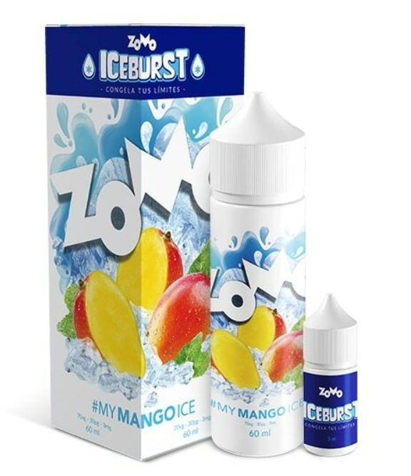 Líquido Zomo Mango Ice 60ml - Tienda Vapor