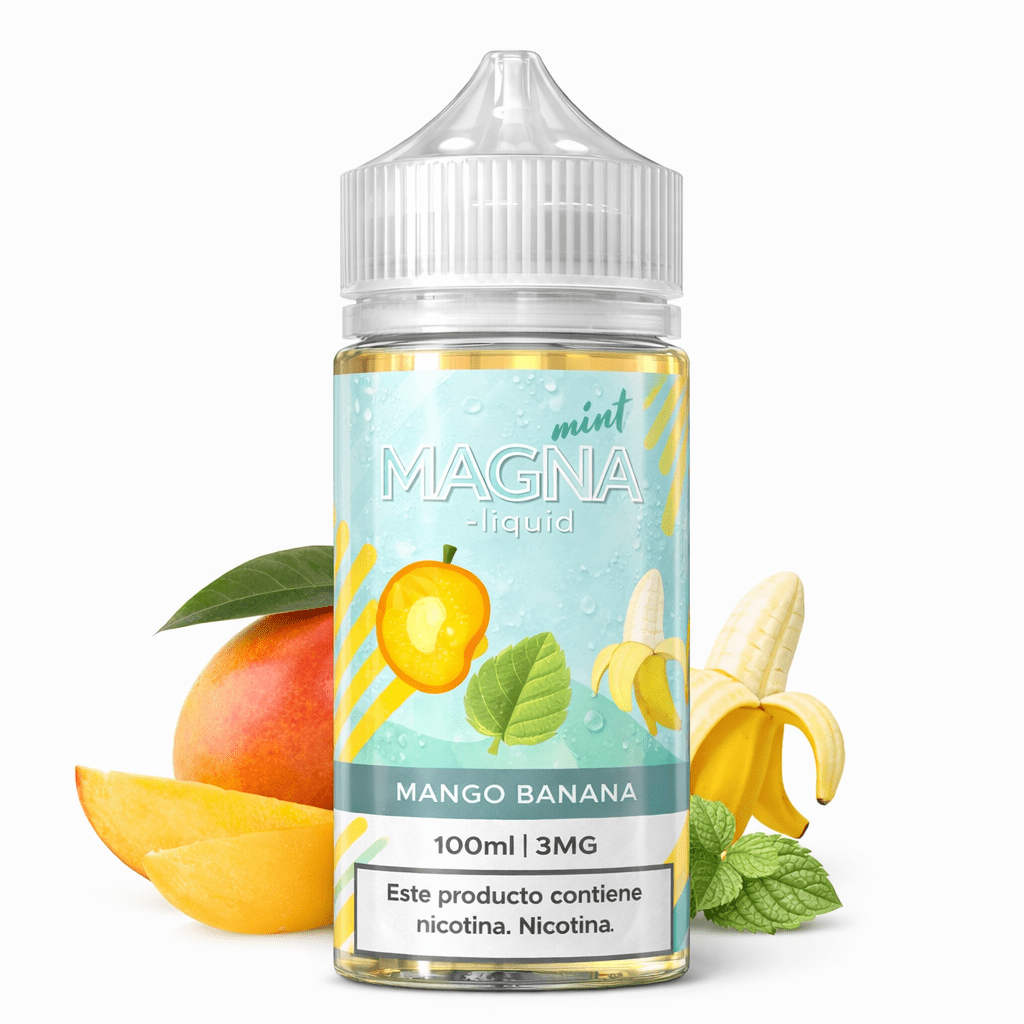 Líquido Magna Mango Banana 100ml - Tienda Vapor
