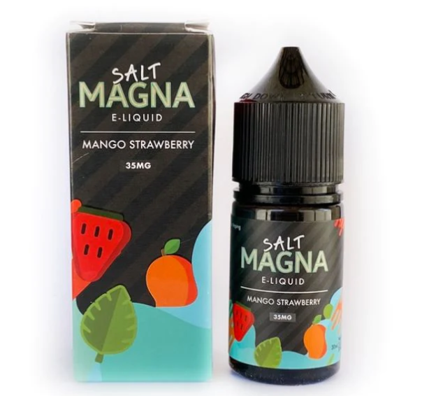 Líquido Magna Salt Nic Mango Strawberry 30ml - Tienda Vapor