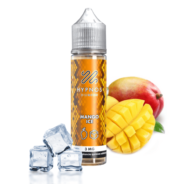 Líquido Hypnos Mango Ice 60ml - Tienda Vapor