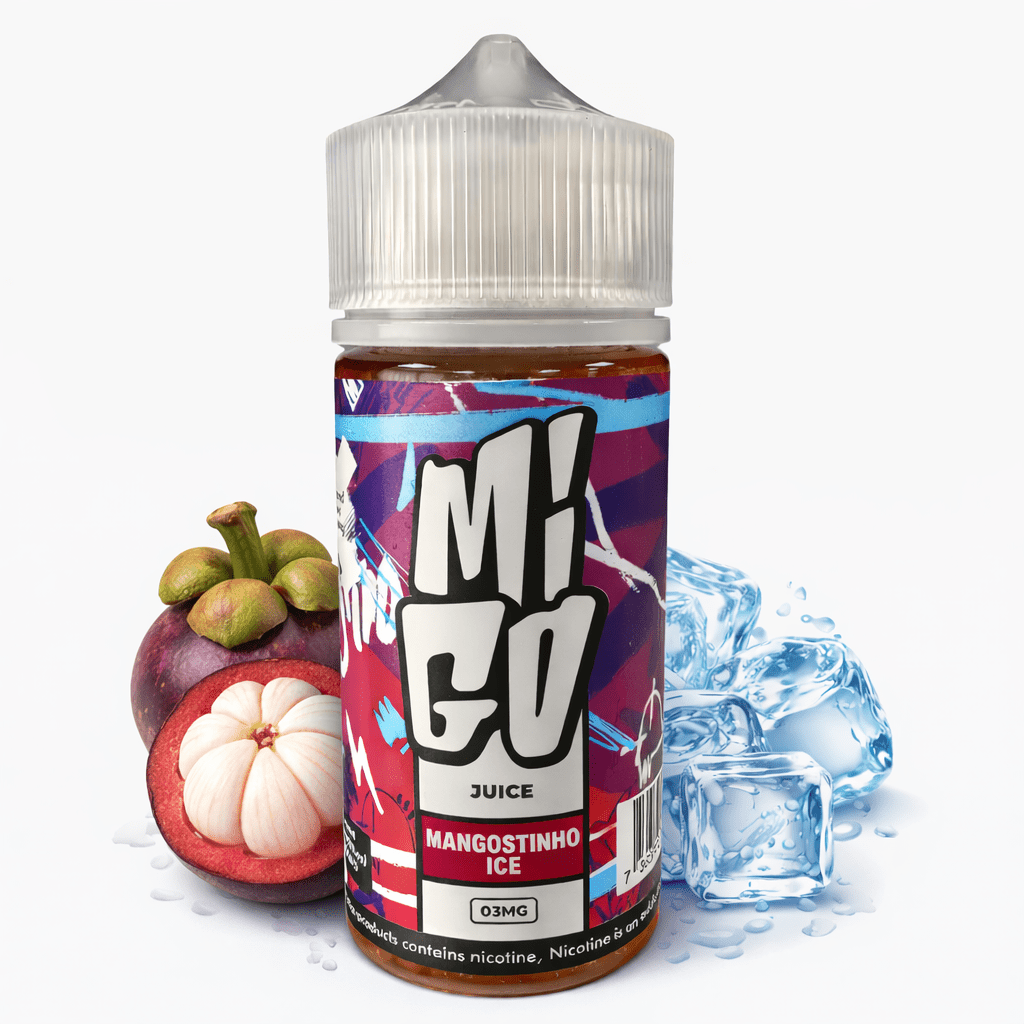 Líquido Migo Mangostinho ice 100 ml - Tienda Vapor