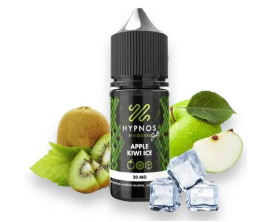 Líquido Hypnos Salt Nic Manzana Kiwi Ice 30ml - Tienda Vapor