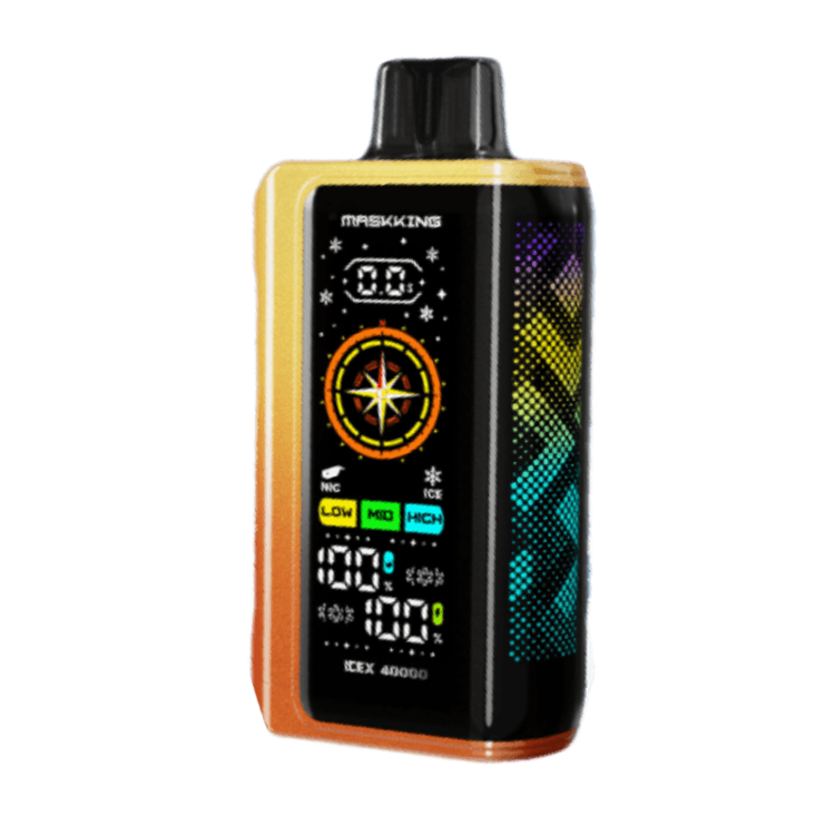 Pod descartable Maskking IceX 40000 Puffs Vainilla Ice Cream