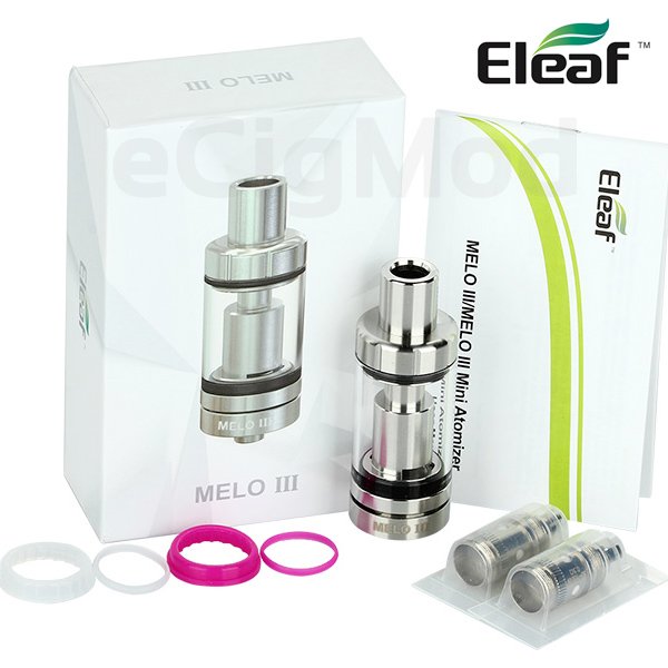 Atomizador Eleaf Melo 3 - Tienda Vapor