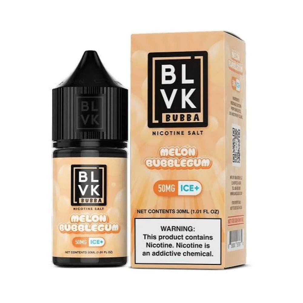 Líquido BLVK Salt Nic Melon Bubblegum 30ml - Tienda Vapor