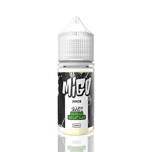 Liquido Migo Salt Nic Menta Antartida 30ml - Tienda Vapor