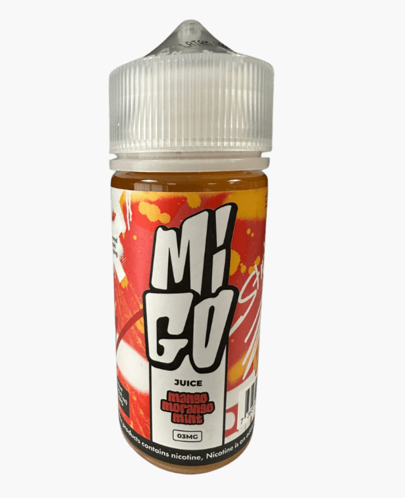 Liquido Migo Mango Morango Mint 100ml - Tienda Vapor