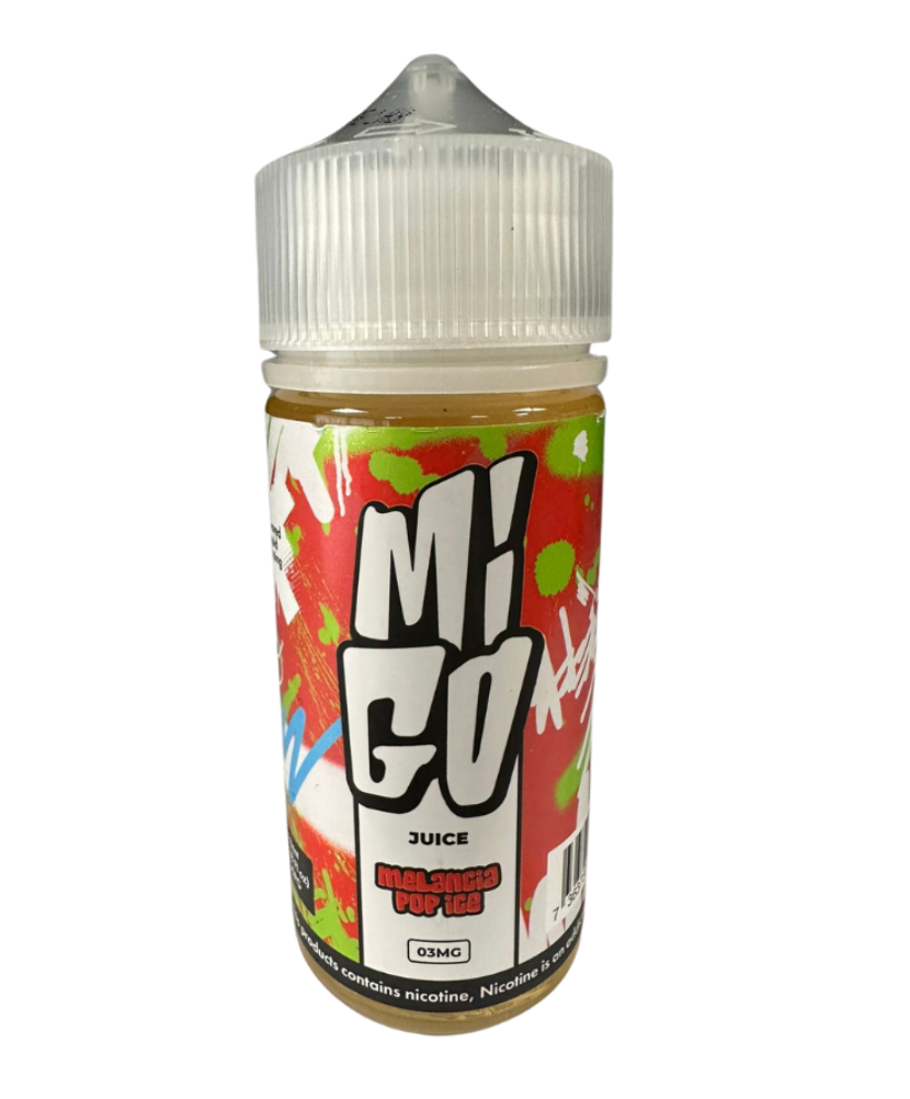 Liquido Migo Melancia Pop Ice 100ml - Tienda Vapor