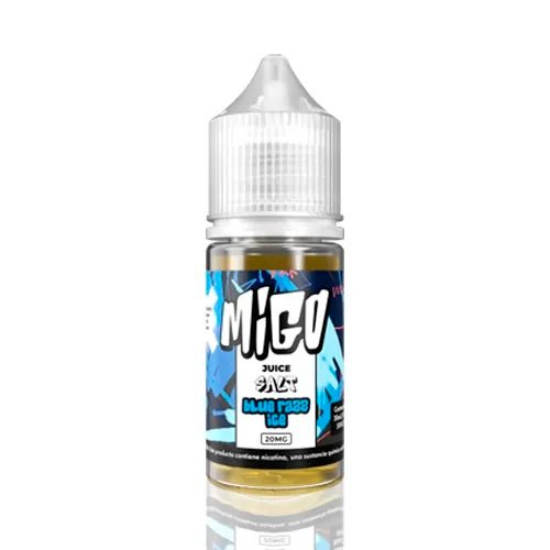 Liquido Migo Salt Nic Blue Razz Ice  30ml - Tienda Vapor