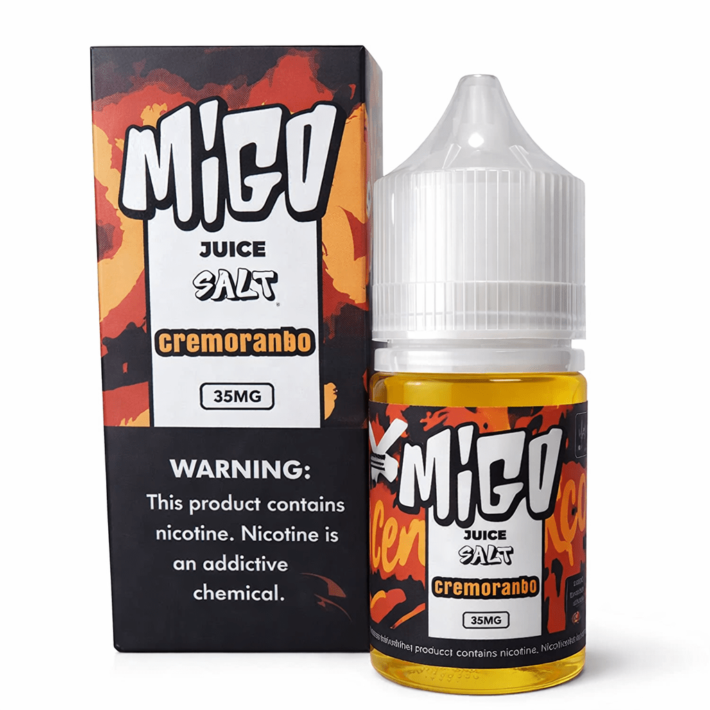 Liquido Migo Salt Nic Cremorango Cream 30ml - Tienda Vapor