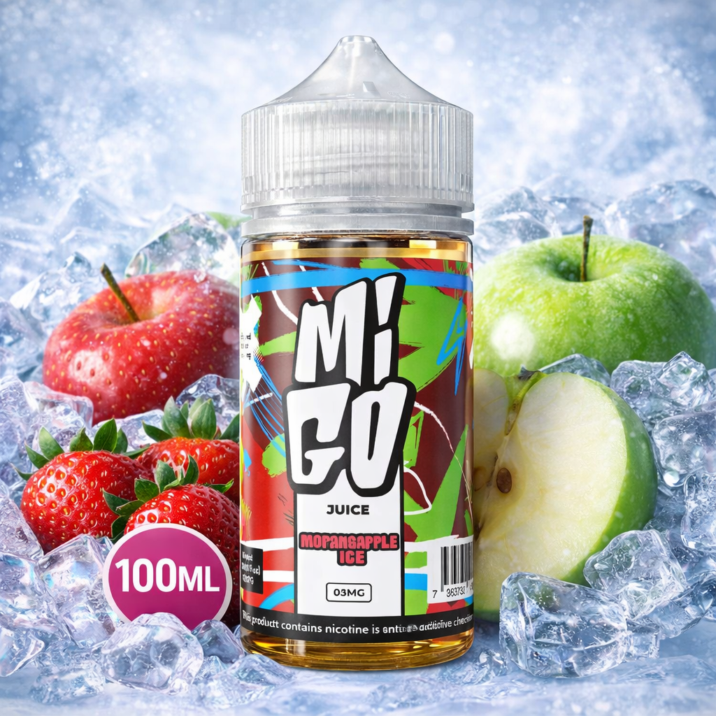Liquido Migo Morangapple Ice 100ml