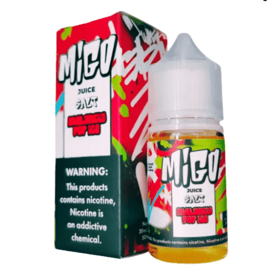 Liquido Migo Salt Nic Melancia Pop Ice 30ml - Tienda Vapor