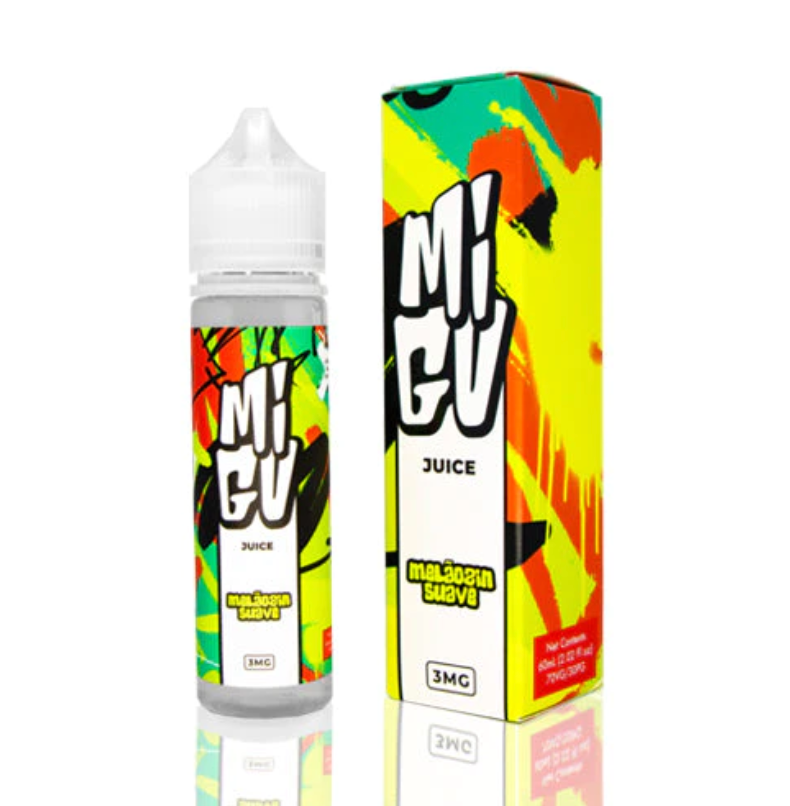 Liquido Migo Melaozin Suave 60ml - Tienda Vapor