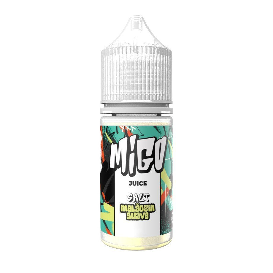 Liquido Migo Salt Nic Melaozin Suave 30ml - Tienda Vapor