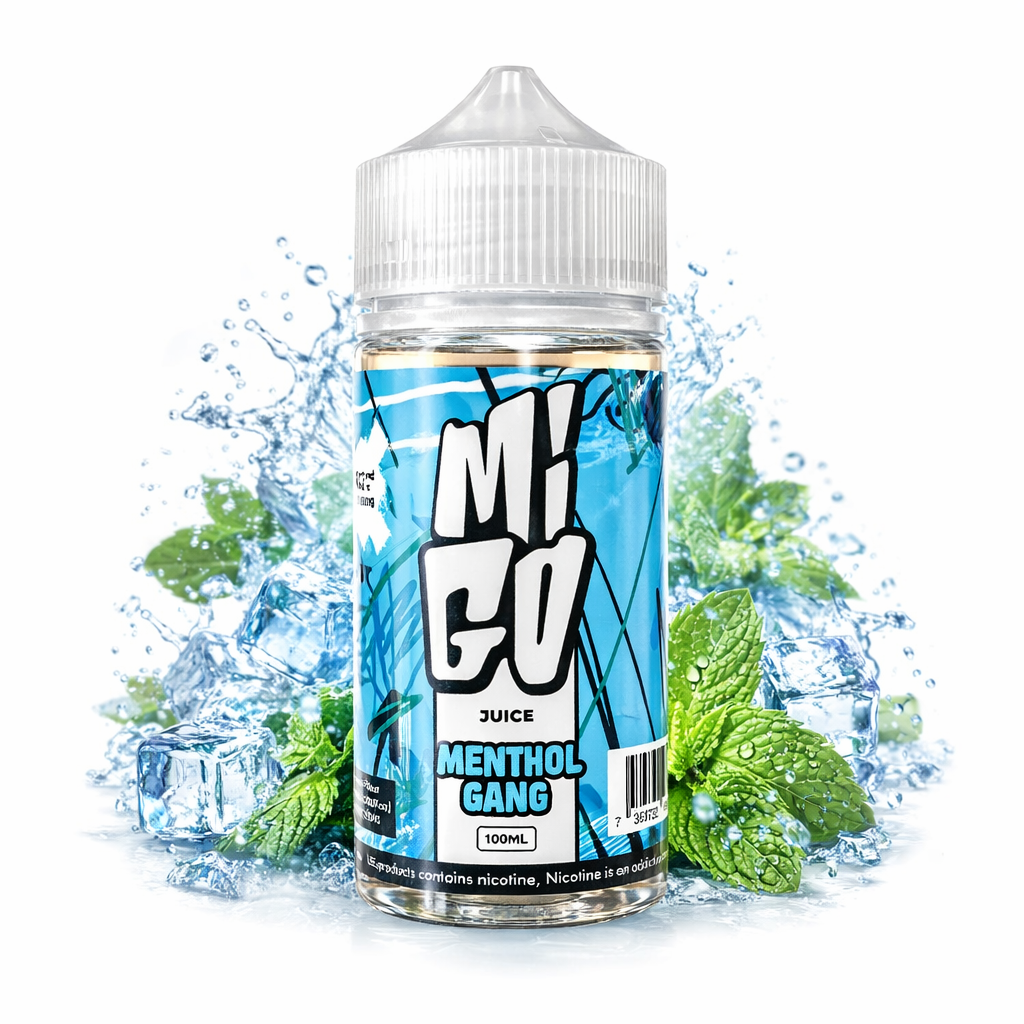 Liquido Migo Menthol Gang 100ml - Tienda Vapor