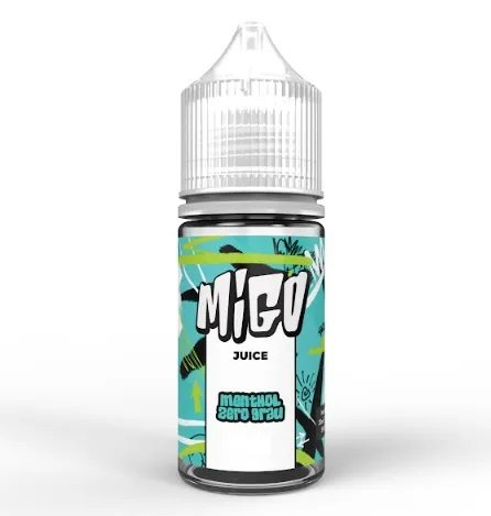 Liquido Migo Salt Nic Menthol Zero 30ml - Tienda Vapor