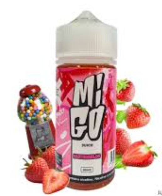 Liquido Migo Morangoloo 100ml - Tienda Vapor