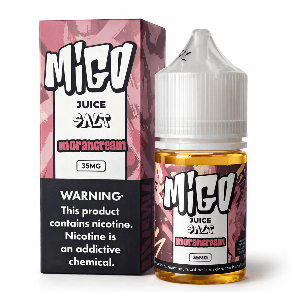 Liquido Migo Salt Nic Morancrem Cream 30ml - Tienda Vapor