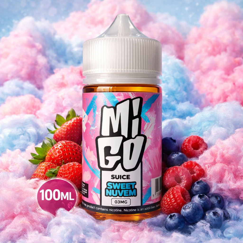 Liquido Migo Sweet Nuvem Fusion 100ml
