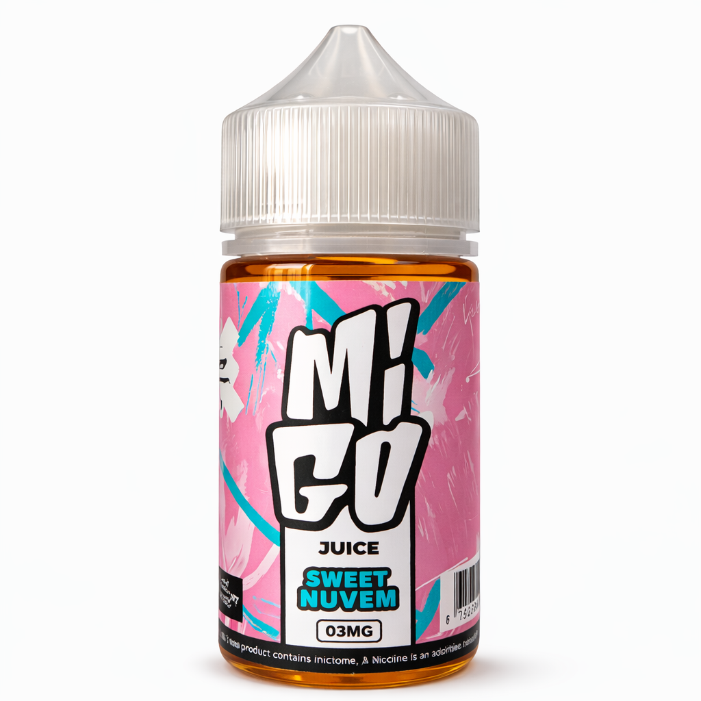 Liquido Migo Sweet Nuvem Fusion 100ml