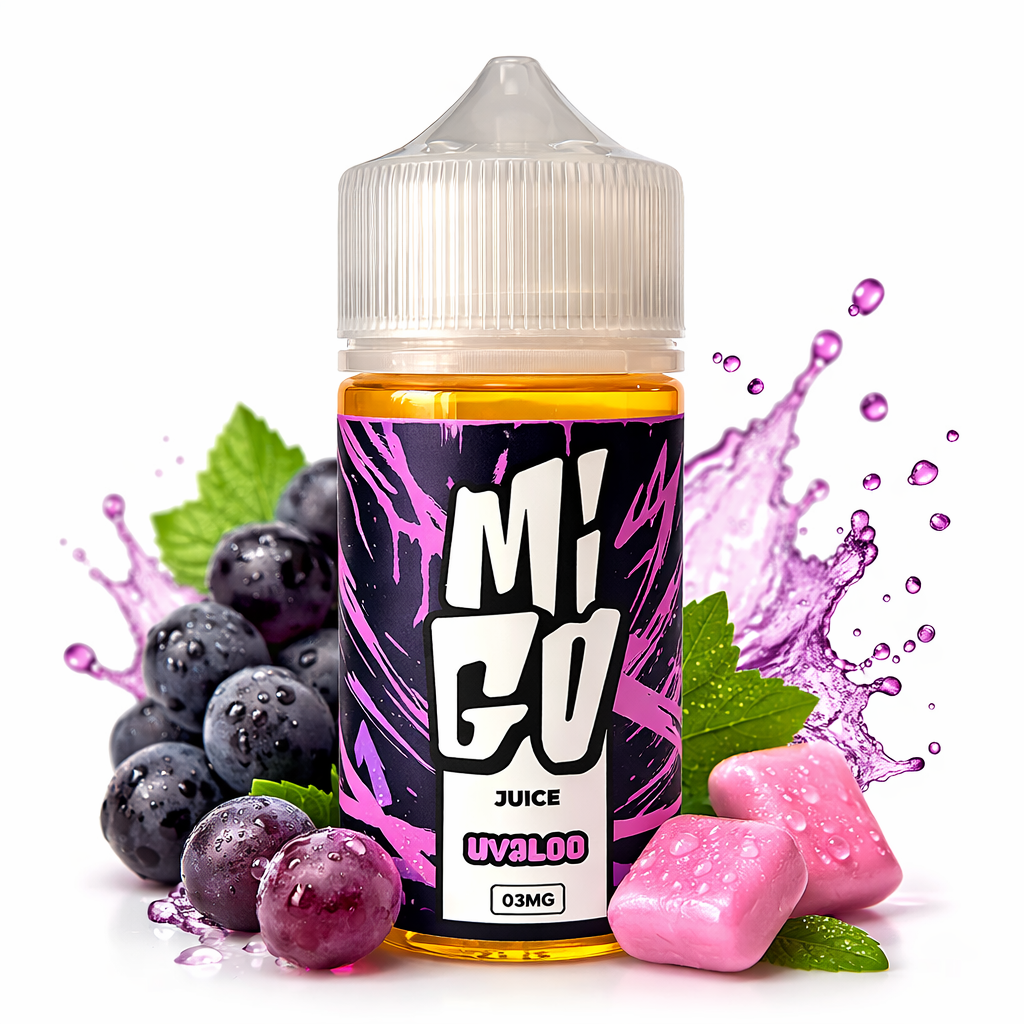 Liquido Migo Uvaloo Fusion 100ml - Tienda Vapor