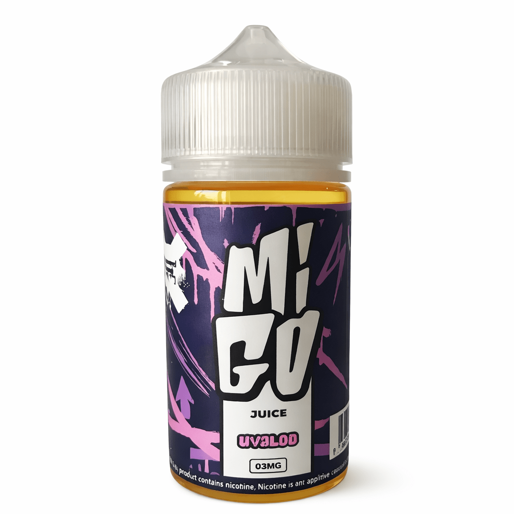 Liquido Migo Uvaloo Fusion 100ml - Tienda Vapor