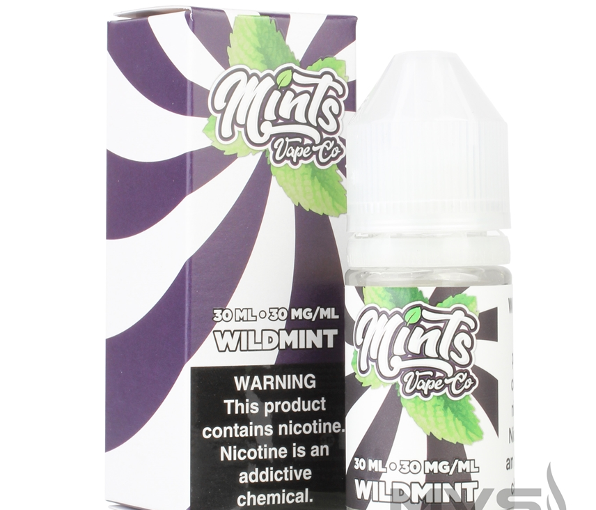 Líquido Mints Salt Nic Wildmint 30ml - Tienda Vapor