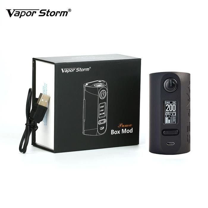 Mod Vaporstorm Puma Kit 200w Hawk tank - Tienda Vapor