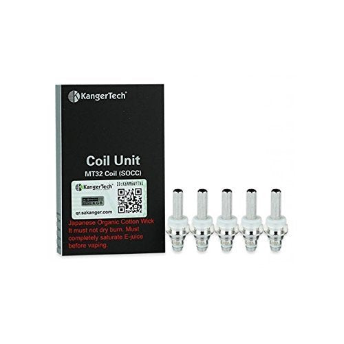 Resistencia KangerTech MT32 SOCC - Tienda Vapor