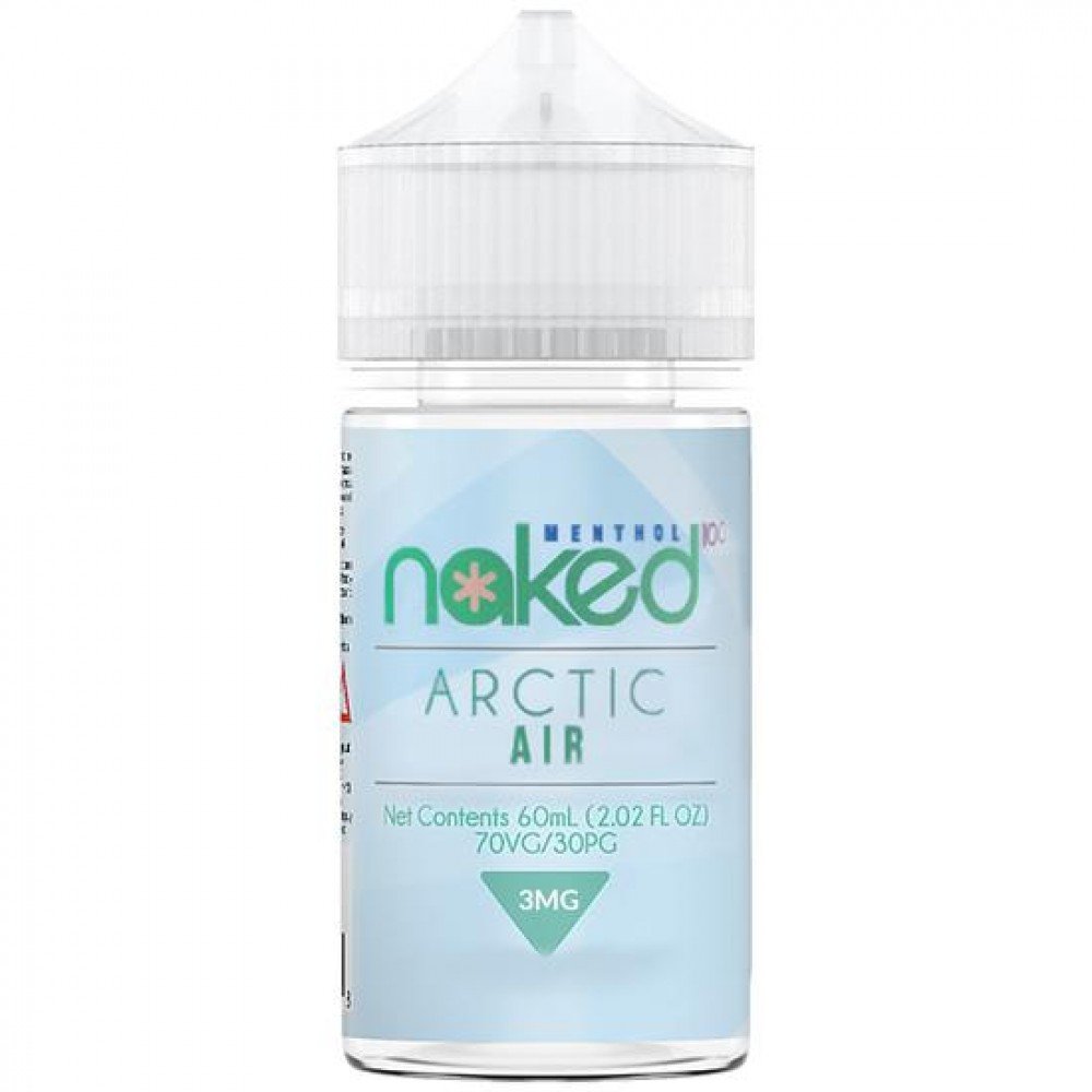 Liquido Naked 100 Artic Air 60ml - Tienda Vapor