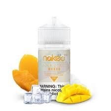Liquido Naked 100 Salt Nic Amazing Mango Ice 30ml - Tienda Vapor