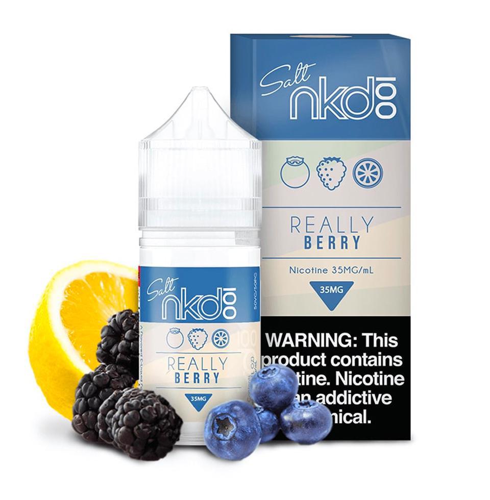 Liquido Naked 100 Salt Nic Really Berry 30ml (Origen USA)
