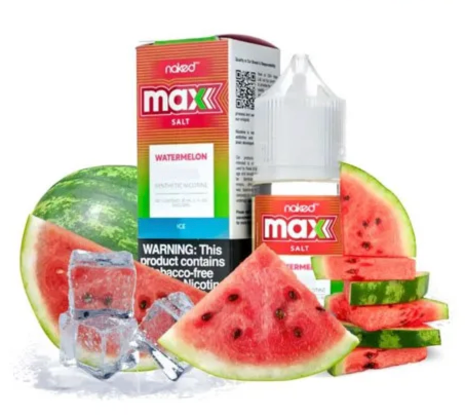 Liquido Naked Max Salt Nic Sandia Ice 30ml - Tienda Vapor