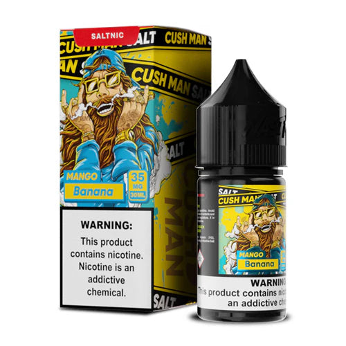 Liquido Nasty Salt Nic Cushman Banana Low Mint 30ml - Tienda Vapor