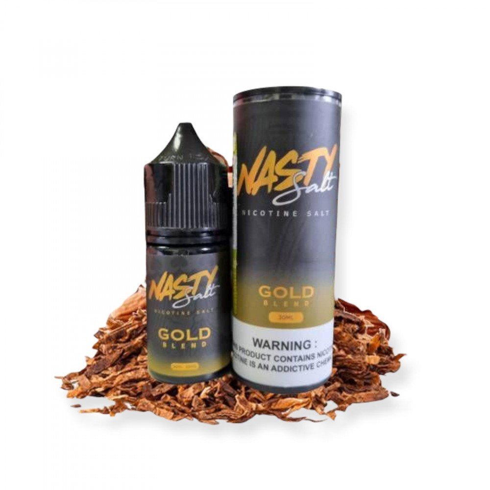 Liquido Nasty Salt Nic Tabaco Gold 30ml - Tienda Vapor
