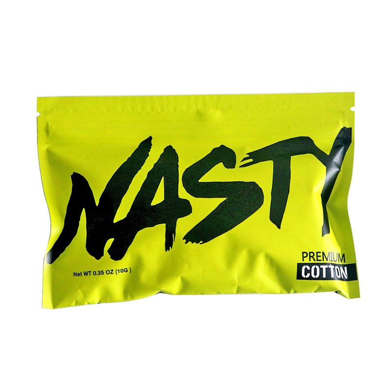 Algodón Premium Nasty x 10g - Tienda Vapor