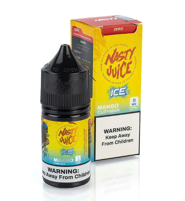 Liquido Nasty Salt Nic Cushman Ice 30ml - Tienda Vapor