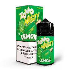Líquido Zomo Nasty Lemon 60ml - Tienda Vapor