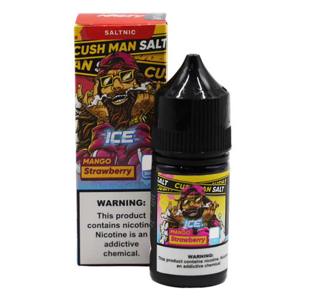 Liquido Nasty Salt Nic Cushman Mango Strawberry 30ml - Tienda Vapor