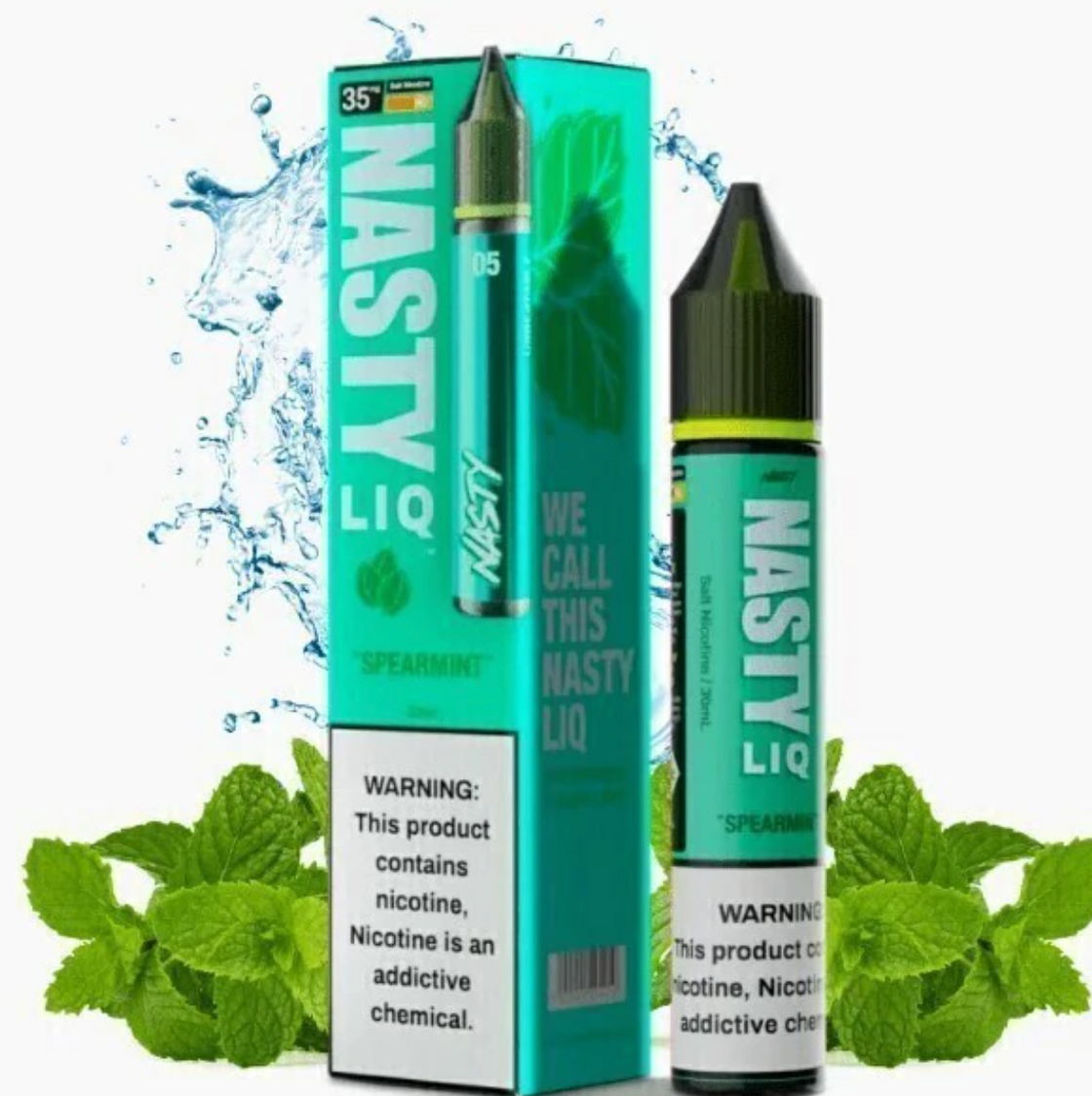 Liquido Nasty Salt Nic New Spearmint 30ml - Tienda Vapor