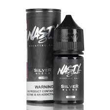 Liquido Nasty Salt Nic Tabaco Silver 30ml - Tienda Vapor