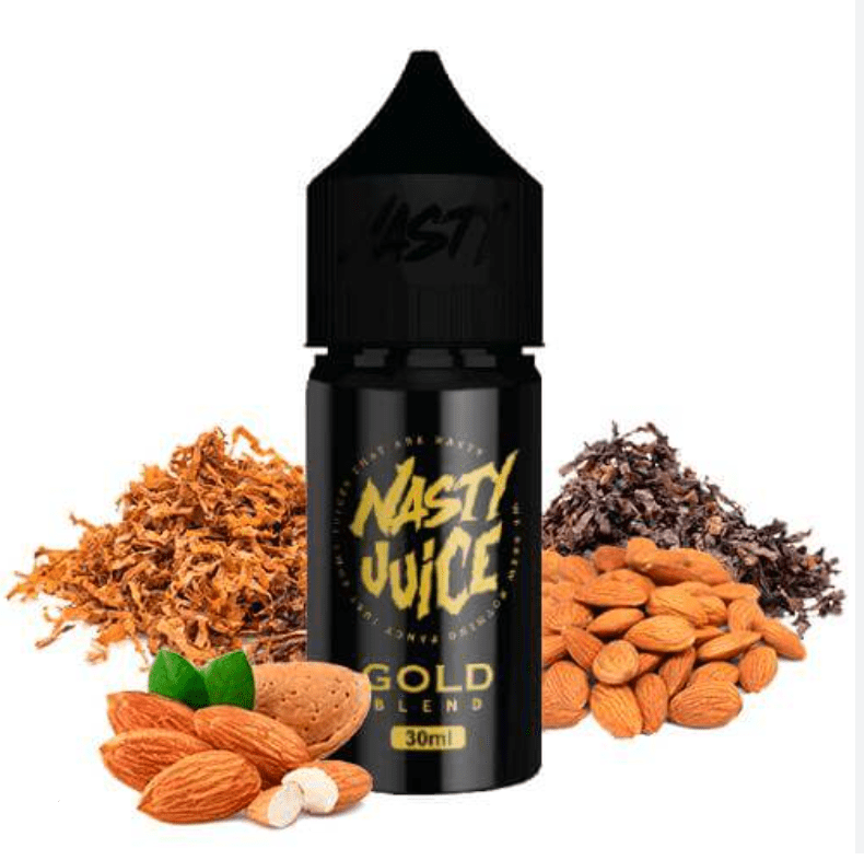 Liquido Nasty Salt Nic Tabaco Gold 30ml - Tienda Vapor