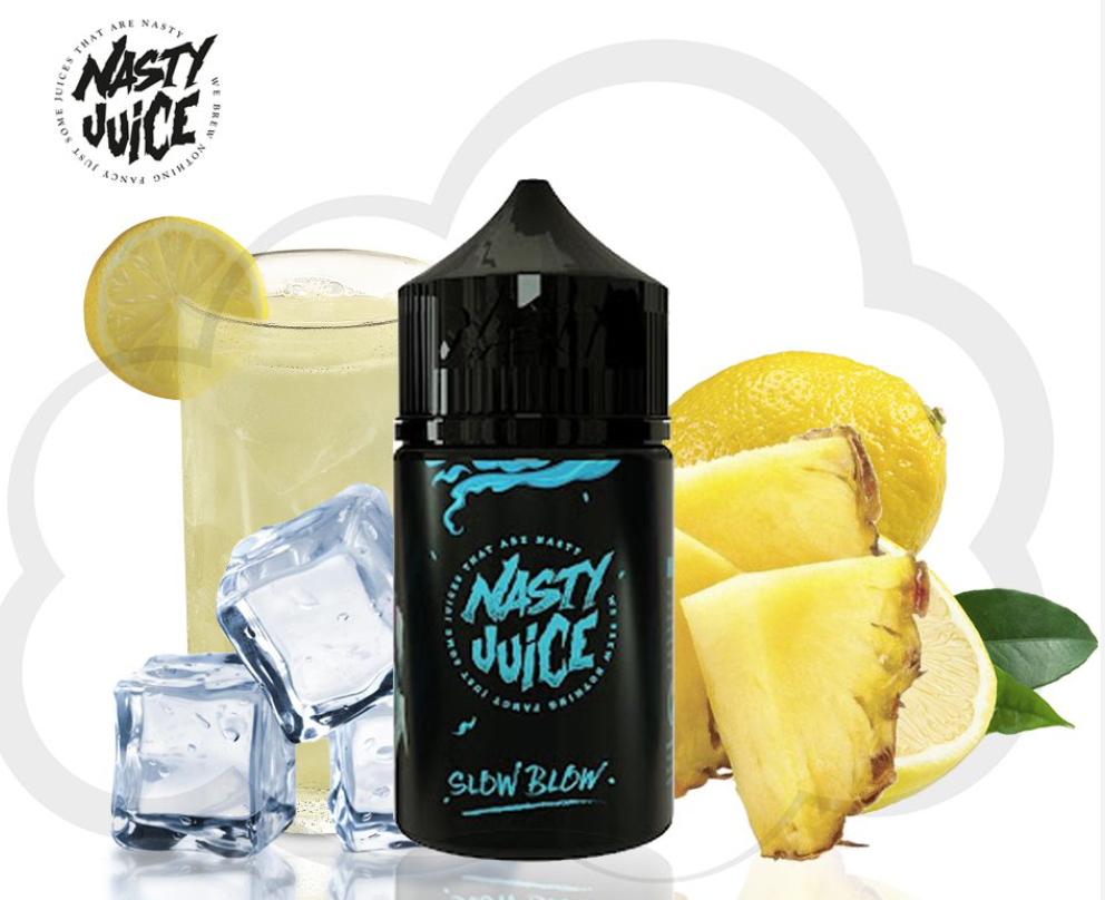 Liquido Nasty Salt Nic Slow Blow High Mint 30ml - Tienda Vapor