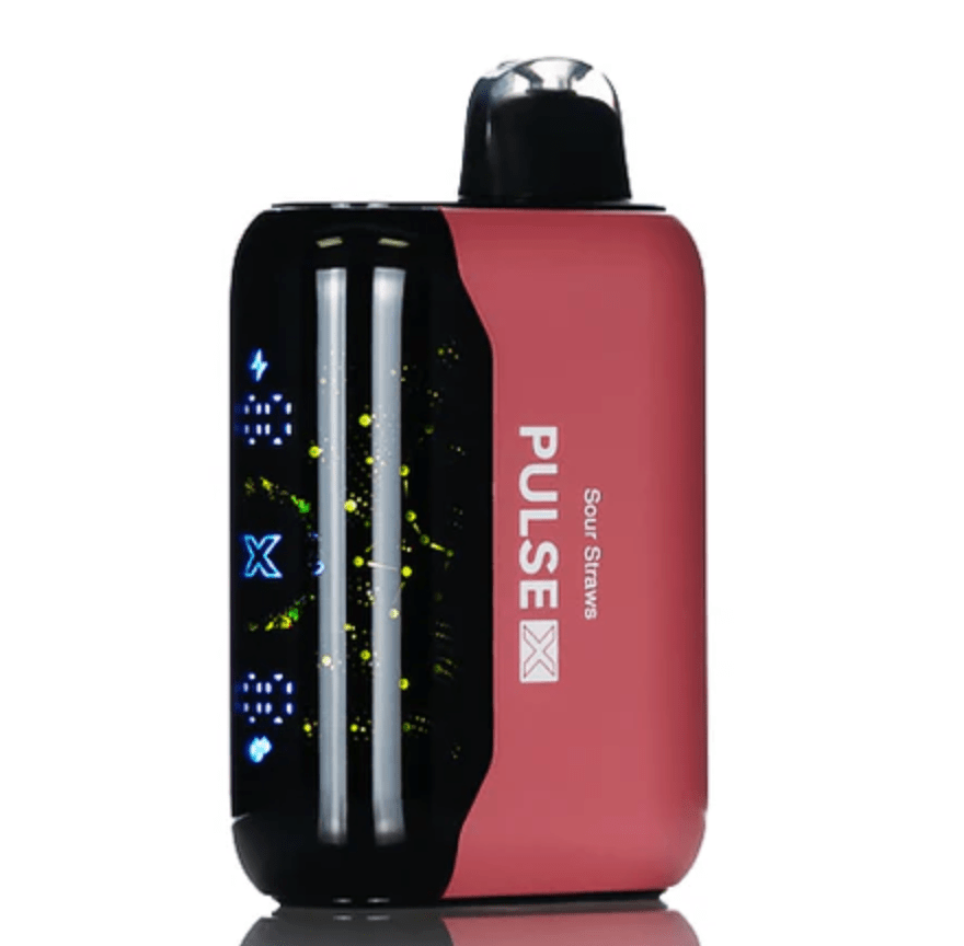 Pod descartable Nevux 40K Pulse X Sour Straws - Tienda Vapor