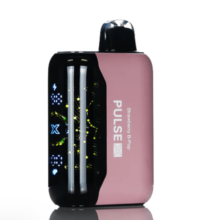 Pod descartable Nevux 40K Pulse X Strawberry B - Pop - Tienda Vapor
