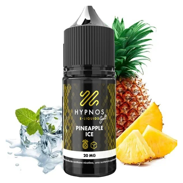 Líquido Hypnos Salt Nic Pineapple Ice 30ml - Tienda Vapor