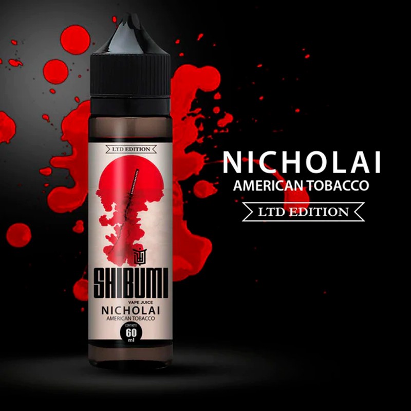 Líquido Shibumi 60ml Cero Nicotina - Tienda Vapor