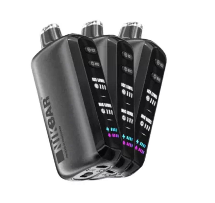 Pod descartable Nikbar Ice Baby 40000 Puffs