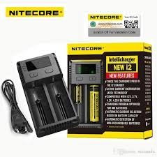 Cargador Nitecore New i2 - Tienda Vapor